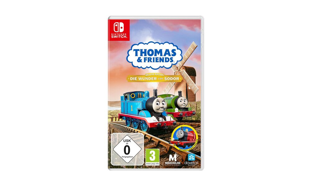Thomas & seine Freunde Spiel fü box