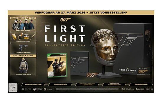 007 First Light Masked Edition Spiel für Xbox Series X - NEU & OVP