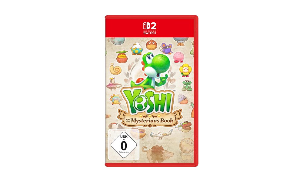 Yoshis and the Mysterious Book Spiel f&u box