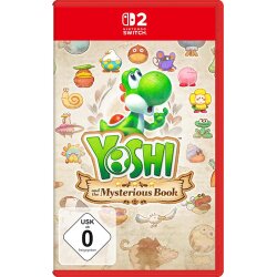 Yoshis and the Mysterious Book Spiel für Nintendo Switch 2 - NEU & OVP