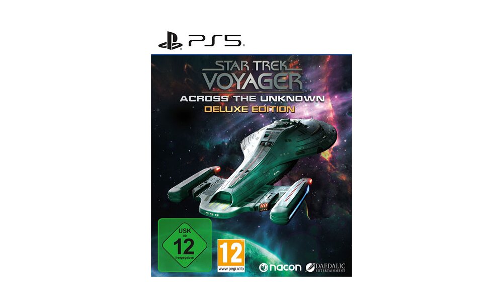 Star Trek  Voyager - Across the Unknown  Spiel für PS5 