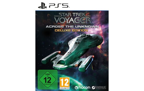 Star Trek  Voyager - Across the Unknown  Spiel für PS5  DLX