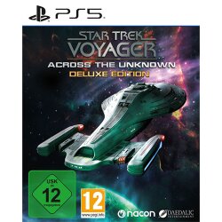 Star Trek  Voyager - Across the Unknown  Spiel für PS5  DLX