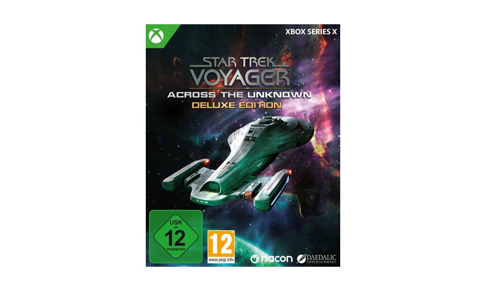 Star Trek  Voyager - Across the Unknown    DLX