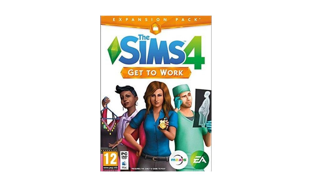 Sims 4  PC  Addon  An die Arbeit  AT