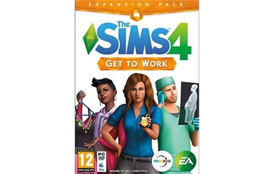 Sims 4 PC Addon An die Arbeit AT Spiel für PC - NEU & OVP