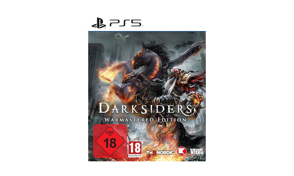 Darksiders Warmastered  Spiel für P box