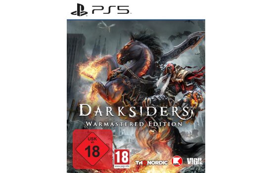 Darksiders Warmastered Spiel für PS5 - NEU & OVP