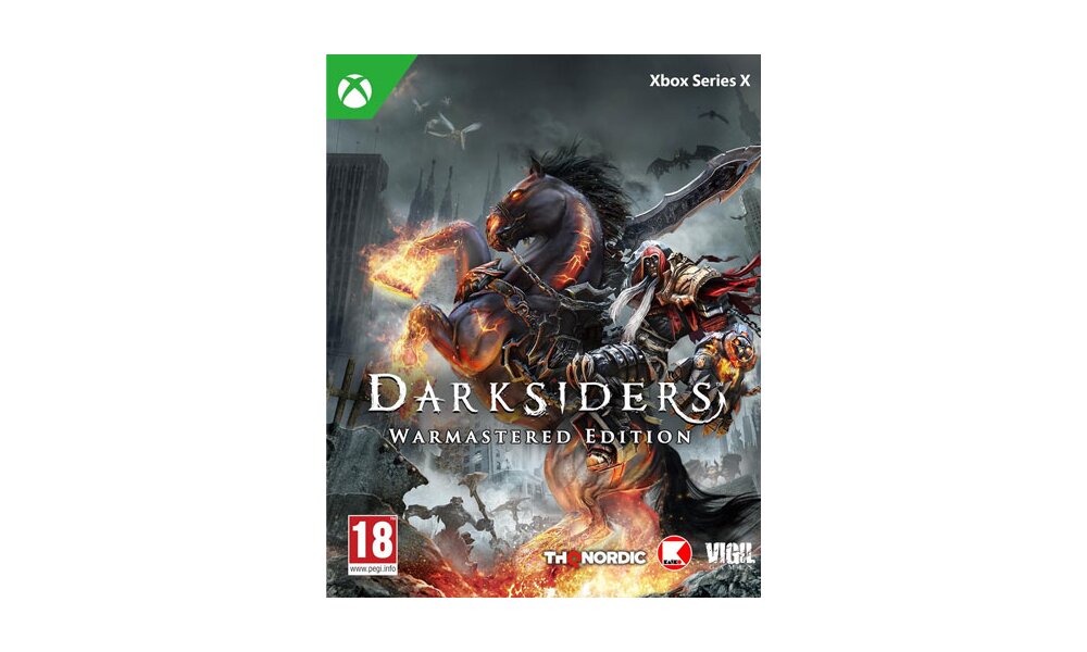 Darksiders Warmastered    AT box