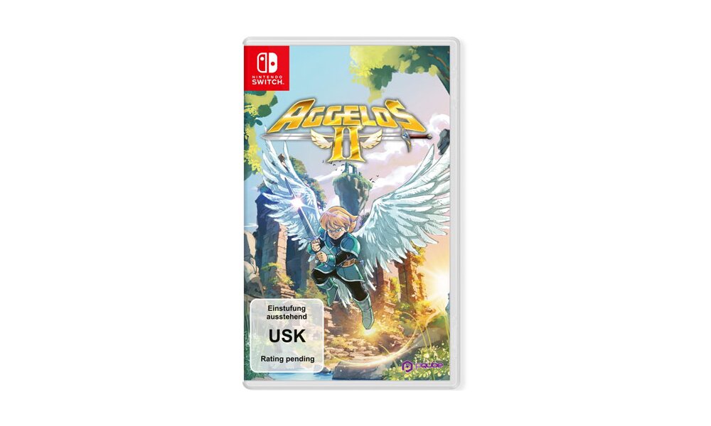Aggelos 2  Spiel für Nintendo Switch