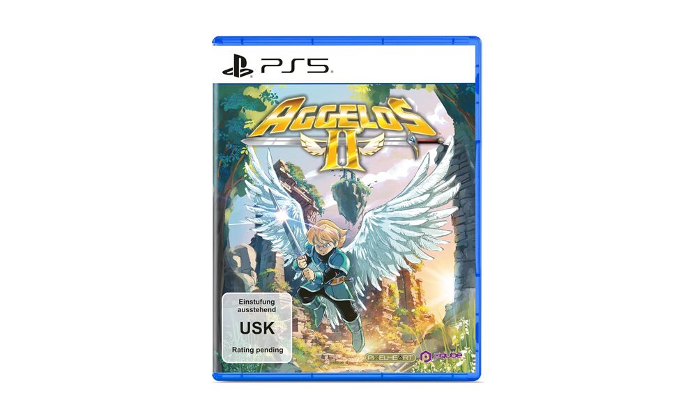 Aggelos 2  Spiel für PS5 box