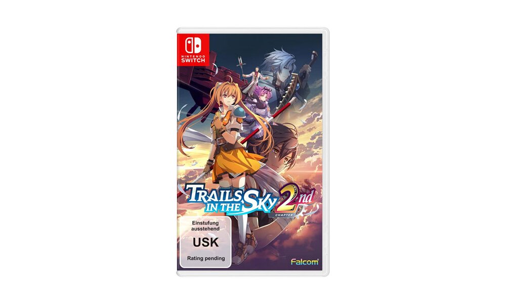 Trails in the Sky 2nd Chapter  Spiel f&u box