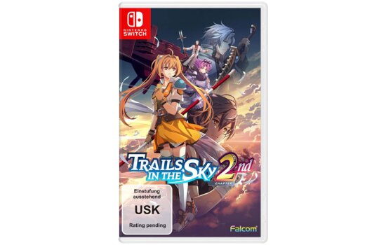 Trails in the Sky 2nd Chapter  Spiel für Nintendo Switch
