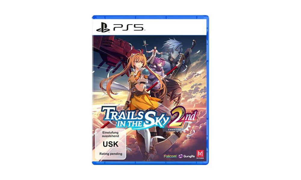 Trails in the Sky 2nd Chapter Spiel f&uu box