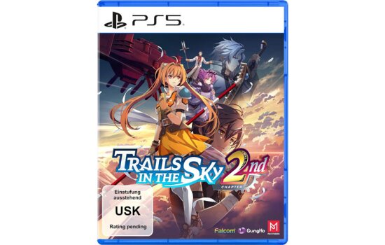 Trails in the Sky 2nd Chapter Spiel für PS5 - NEU & OVP