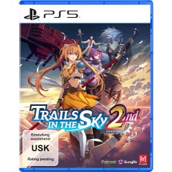 Trails in the Sky 2nd Chapter Spiel für PS5 - NEU & OVP