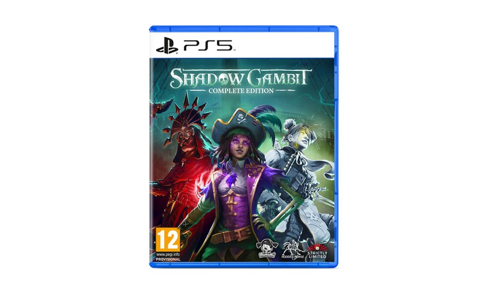 Shadow Gambit: The Cursed Crew L.E. Spie box