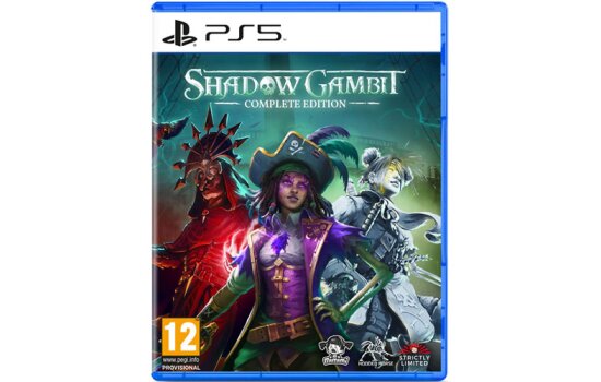 Shadow Gambit: The Cursed Crew  Spiel für PS5  L.E.