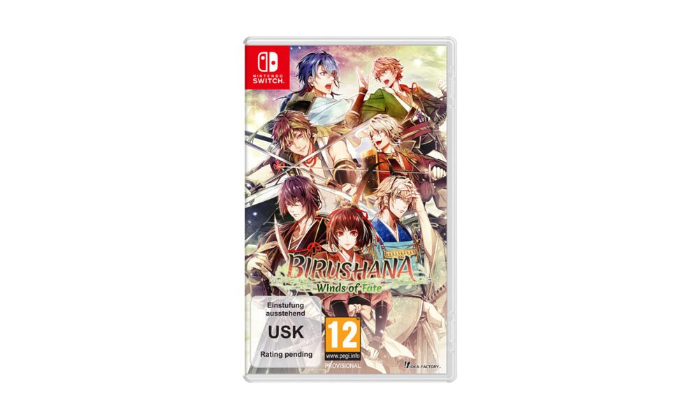 Birushana: Winds of Fate  Spiel für box