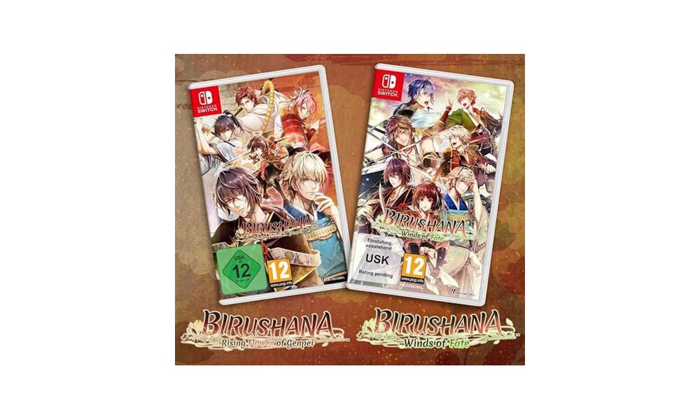 Birushana: Doppelpack  Spiel für Ni box