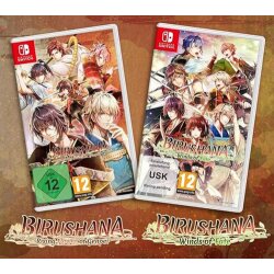Birushana: Doppelpack  Spiel für Nintendo Switch  UK  Rising Flower of Genpei & Winds of Fate