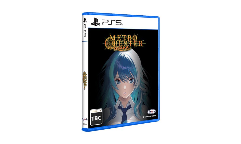 Metro Quester Osaka  Spiel für PS5  US   Limited Run