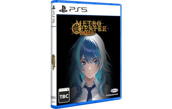 Metro Quester Osaka  Spiel für PS5  US   Limited Run