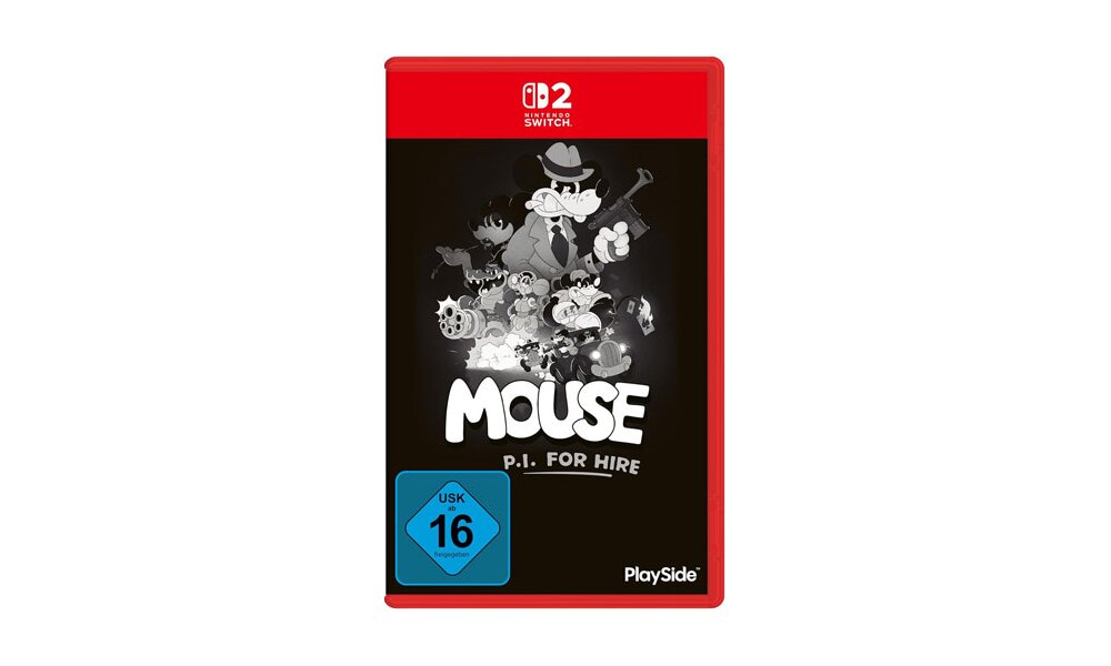 Mouse P.I. for Hire  NSW2 box
