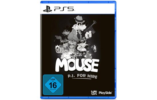 Mouse P.I. for Hire  Spiel für PS5