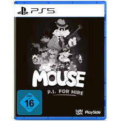 Mouse P.I. for Hire  Spiel für PS5