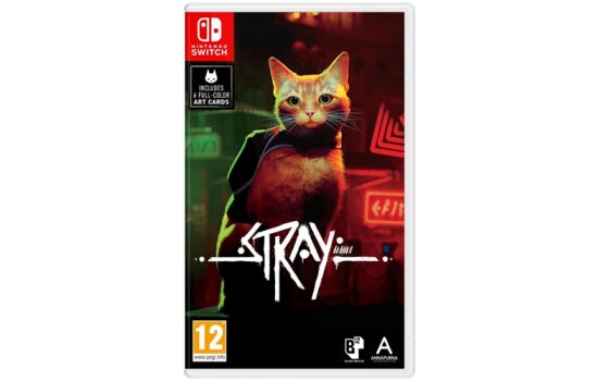 Stray  Spiel für Nintendo Switch  UK multi