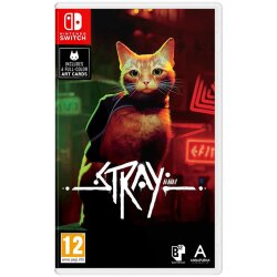 Stray  Spiel für Nintendo Switch  UK multi
