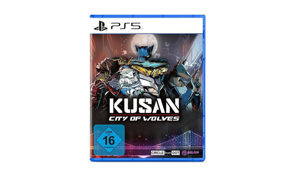 Kusan: City of Wolves  Spiel für PS box