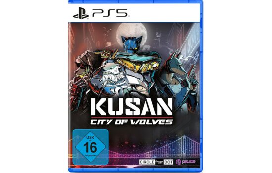 Kusan: City of Wolves  Spiel für PS5