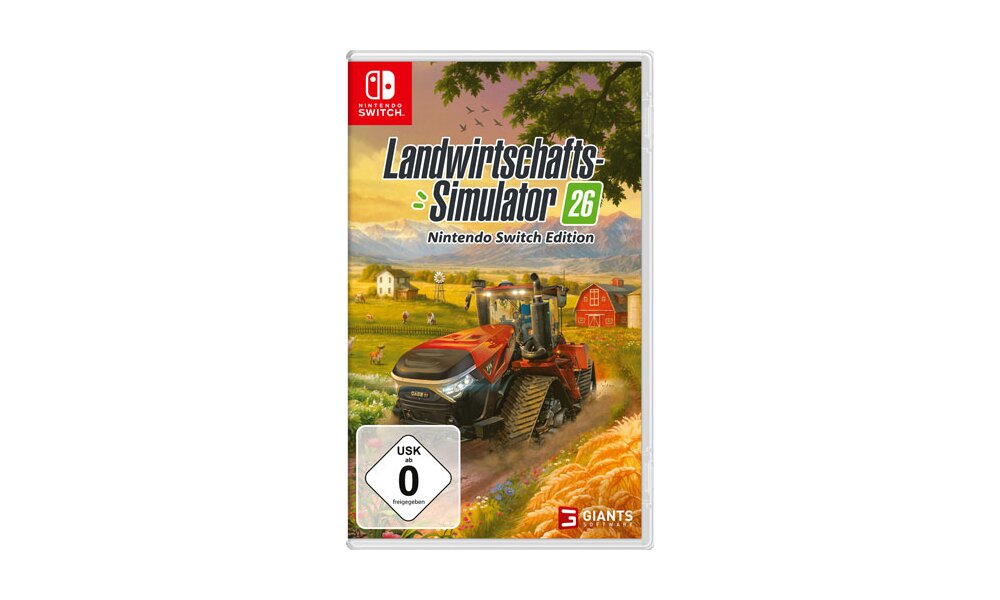 Landwirtschafts-Simulator 26 Spiel f&uum box