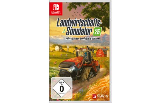 Landwirtschafts-Simulator 26 Spiel für Nintendo Switch - NEU & OVP