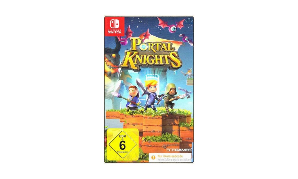 Portal Knights (CIAB) Spiel für Nintendo Switch - NEU &