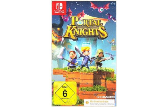 Portal Knights (CIAB) Spiel für Nintendo Switch - NEU & OVP