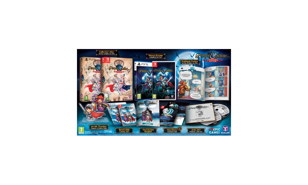 Pampas & Selene Deluxe E.  Spiel f&u box