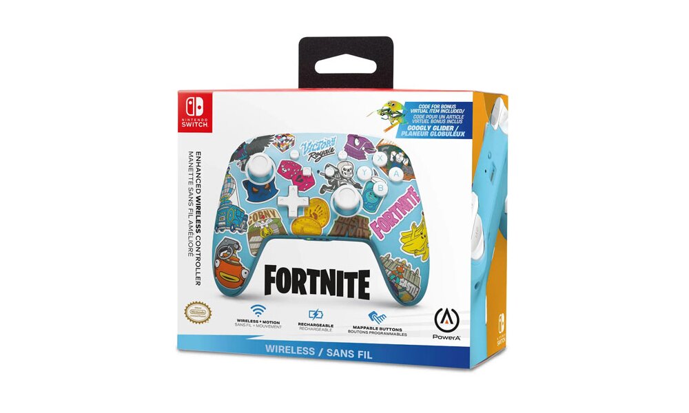 Switch Controller Enhanced Wireless Fort box