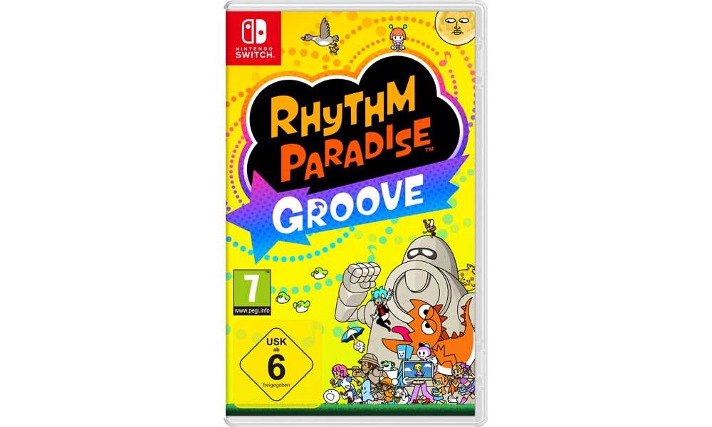 Rhythm Paradise Groove Spiel für Nintendo Switch - NEU 