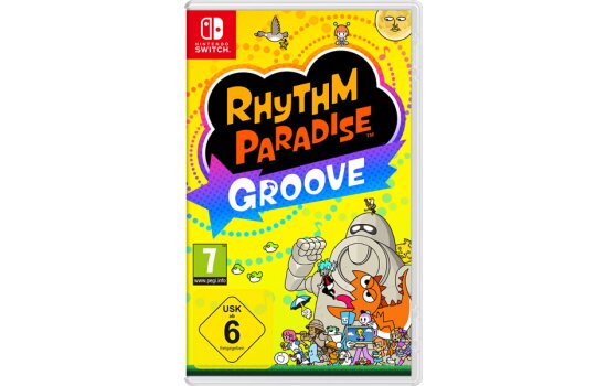 Rhythm Paradise Groove Spiel für Nintendo Switch - NEU & OVP
