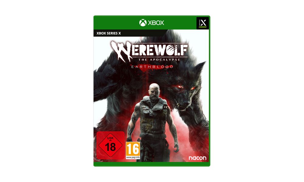 Werewolf: Apocalypse Earthblood box