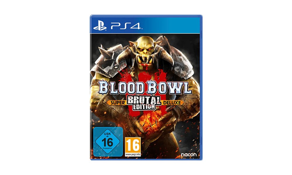 Blood Bowl 3  Spiel für PS4