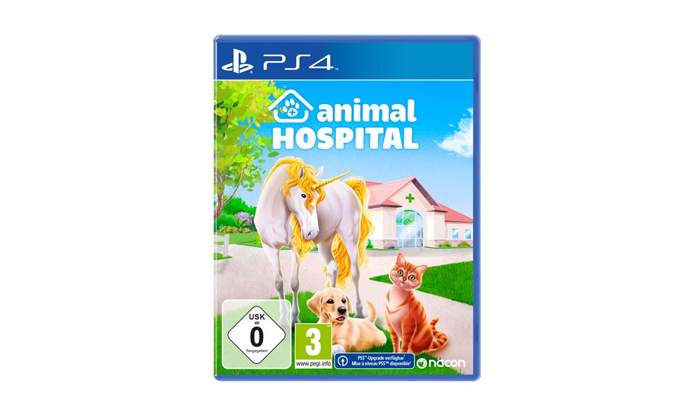 Animal Hospital  Spiel für PS4