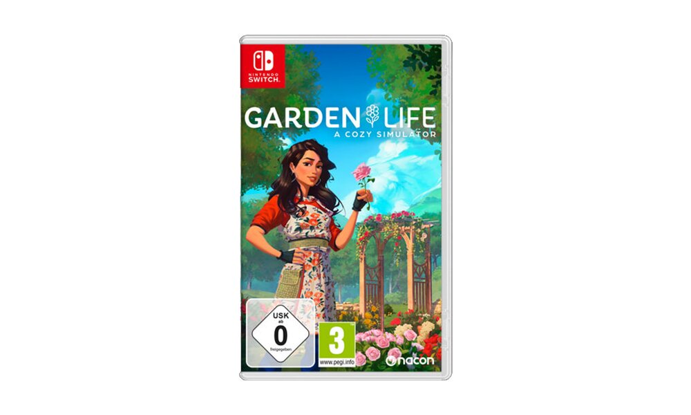 Garden Life: A Cozy Simulator  Spiel f&u box