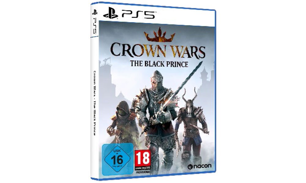 Crown Wars: The Black Prince  Spiel für PS5