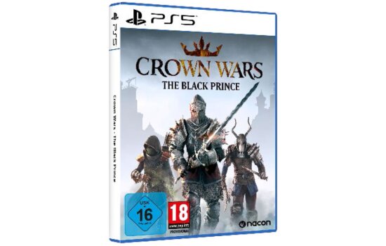 Crown Wars: The Black Prince Spiel für PS5 - NEU & OVP