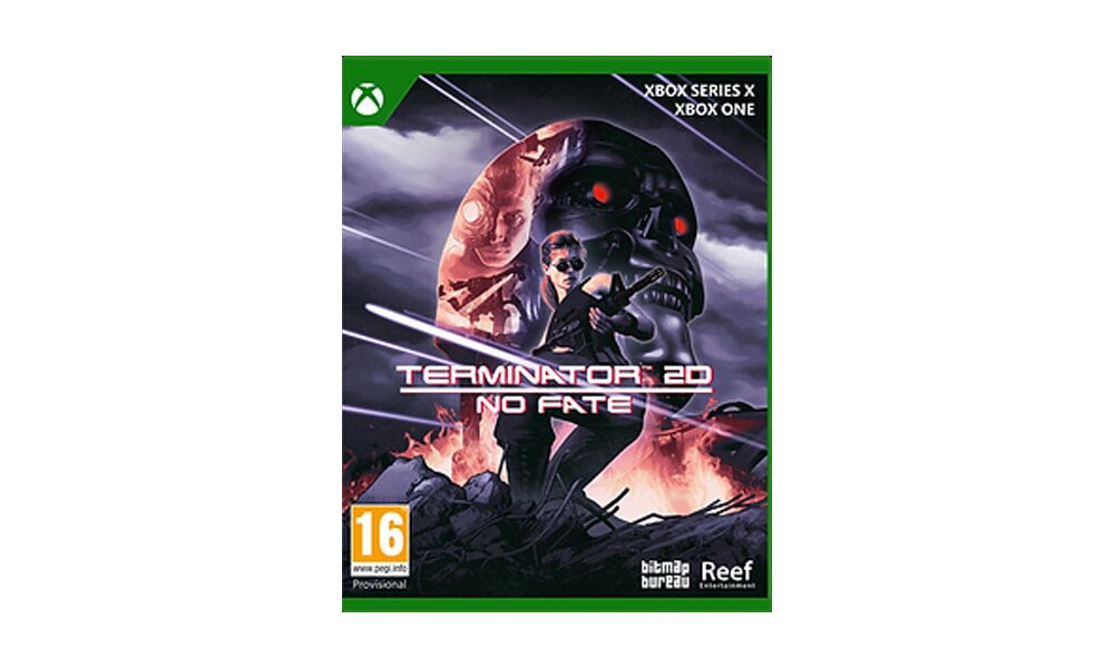 Terminator 2D No Fate PEGI Multi Spiel f box