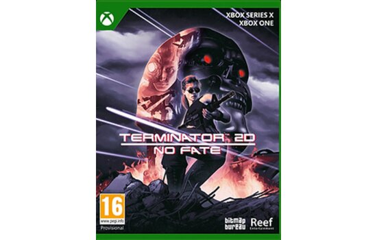 Terminator 2D No Fate    PEGI Multi